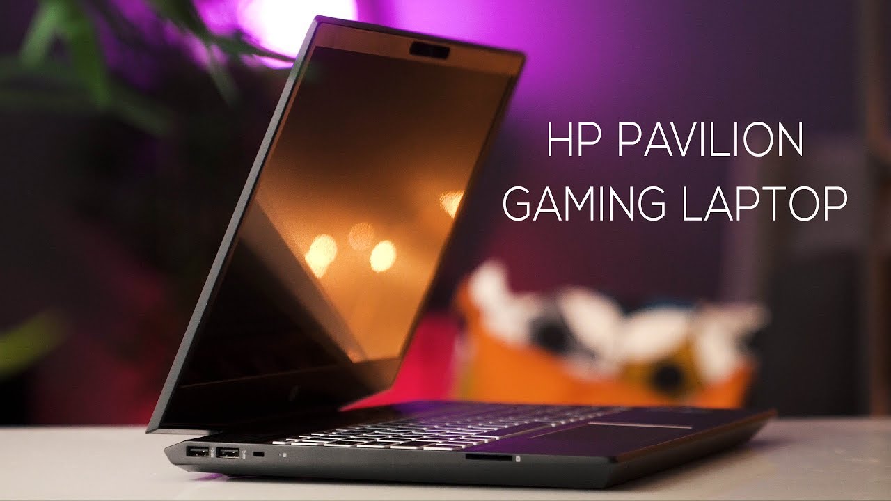 Ноутбук HP Pavilion Gaming // Бюджетный Omen 15!