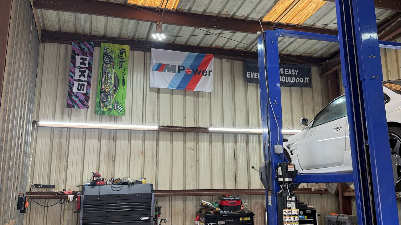 Shop Update and Renovations!