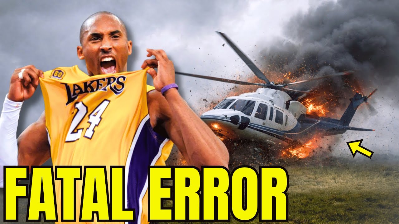How KOBE BRYANT'S Helicopter Crash Could Have Been PREVENTED