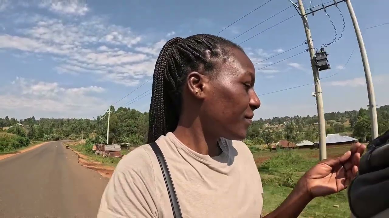 WHY DEMOLISHED @diana_kemmy NEW MANSION fixing new tiles NYABOHANSE…