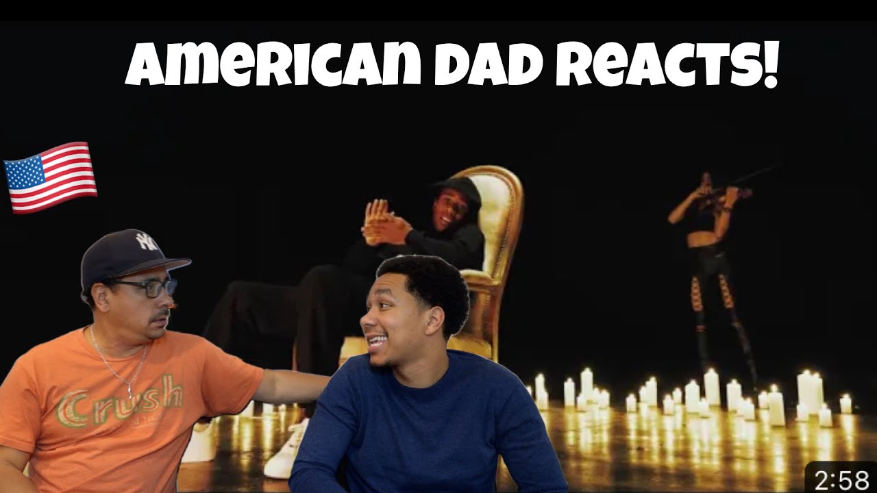 Clavish - Traumatised (Official Video) *AMERICAN DAD REACTS 🇺🇸*