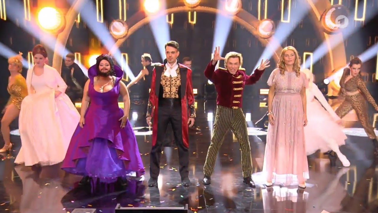 This is the Greatest Show Cast - The Greatest Show