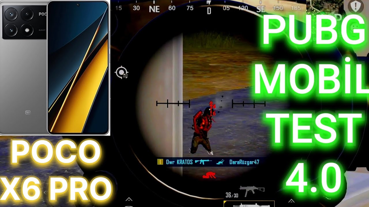 POCO X6 PRO 4.0 PUBG MOBİLE TEST!!! 🥶🥵/ 2025 YILINDA HALA ALINIRMI???/ 120 FPS'Mİ??