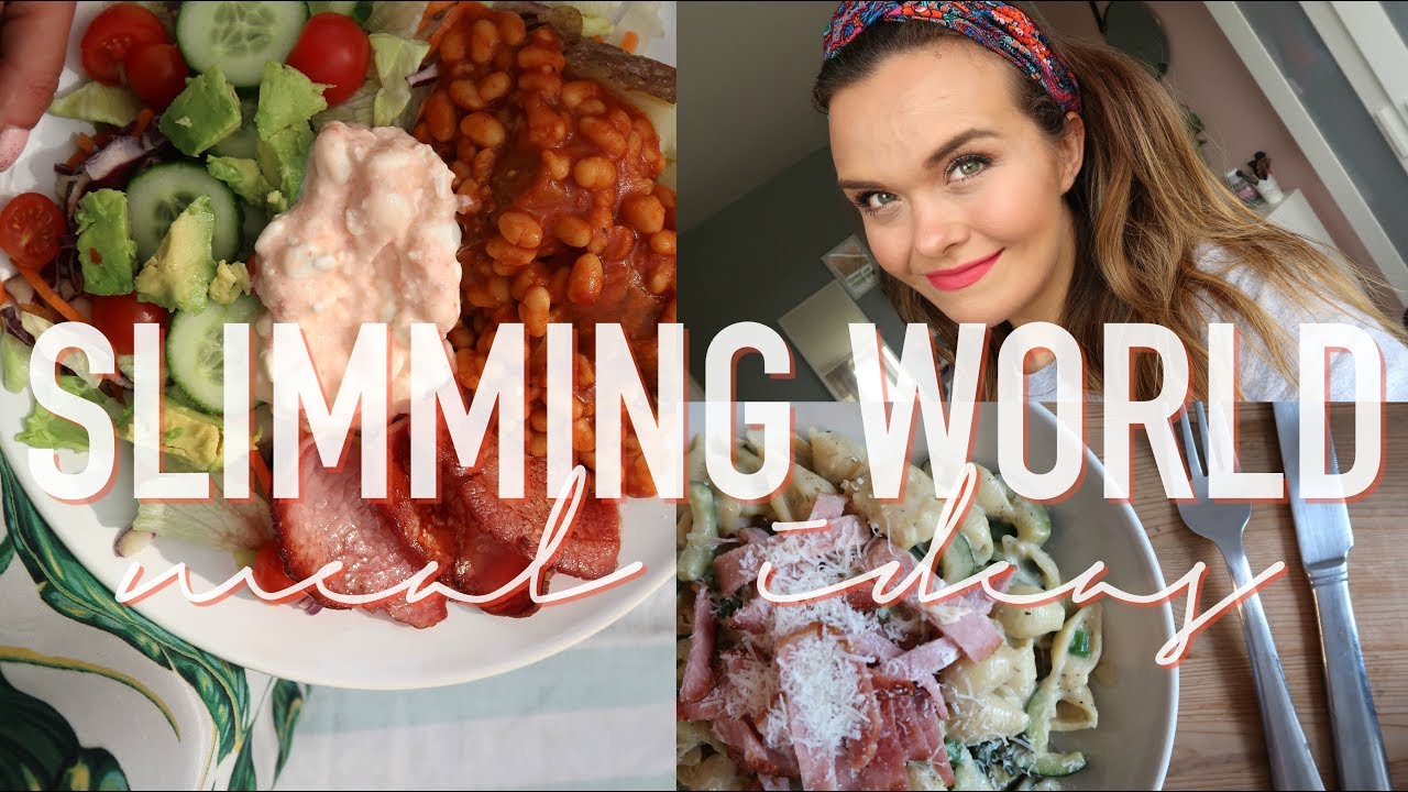 SLIMMING WORLD MEALS & RECIPES - WHAT I EAT TO LOSE WEIGHT - FOOD DIARY