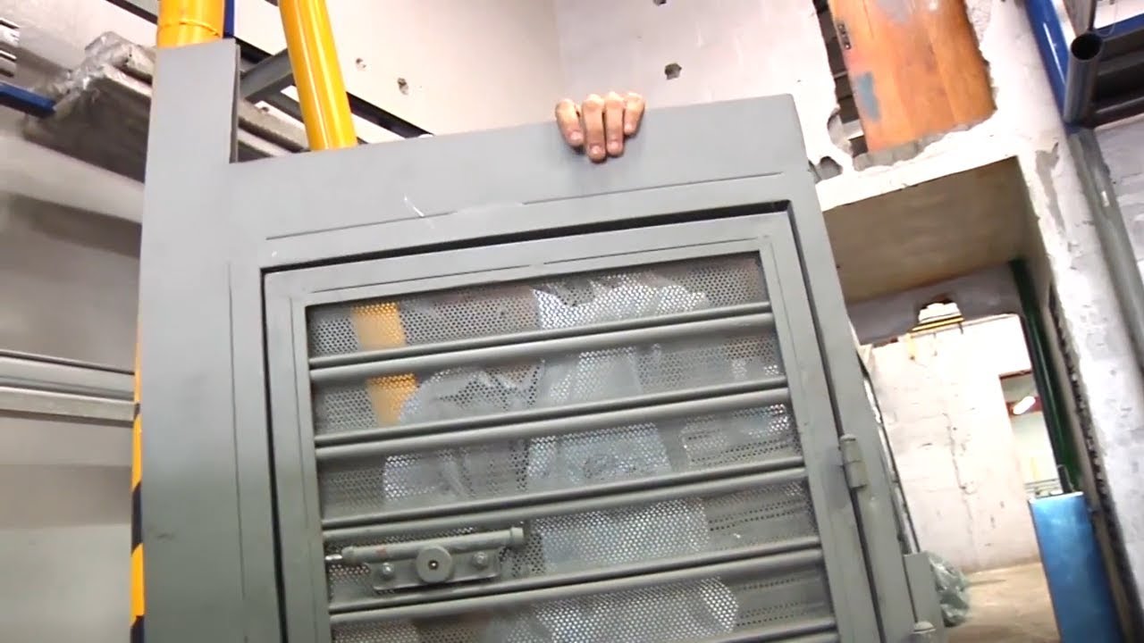 Portas de Aço Automáticas – PORTINHOLA – Instalação Passo a Passo