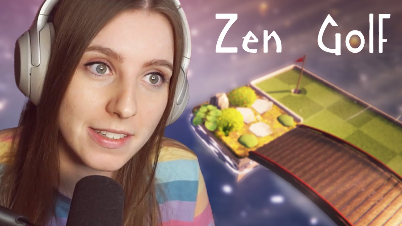 Ich werde zur Minigolf Legende! - ⛳ Zen Golf | Steam Next Fest Demos