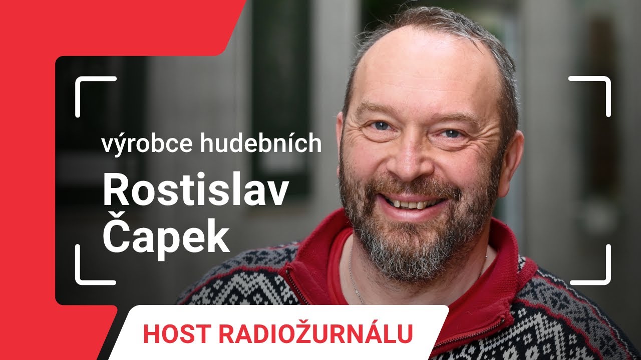 Rostislav Čapek: Bláznivý nápad, pak nominace na Grammy