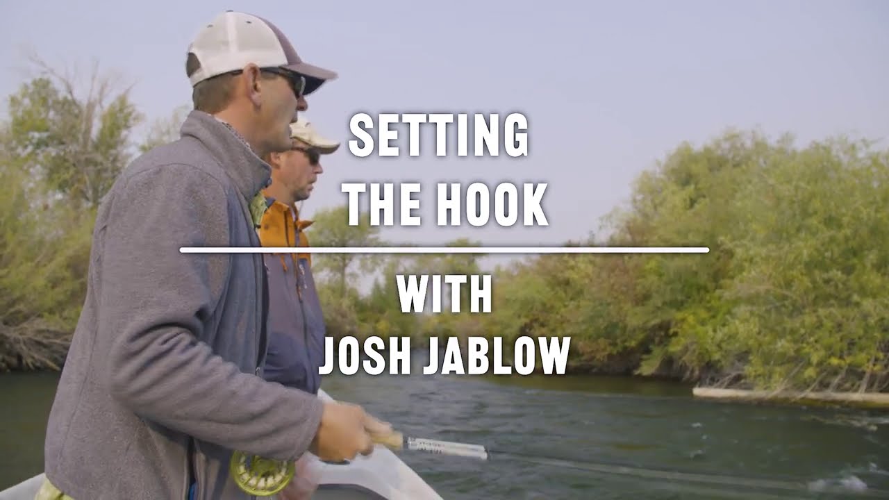 Guide Tip  Setting the Hook