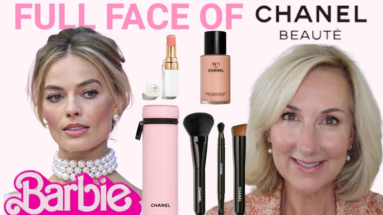 FULL FACE OF CHANEL BEAUTY | MY 'BARBIE' INSPIRED LOOK!