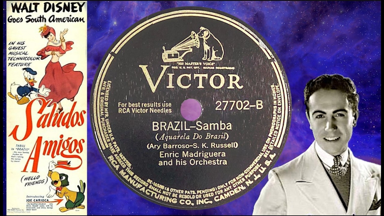 “Brazil” by Enric Madriguera and his Orchestra 1941