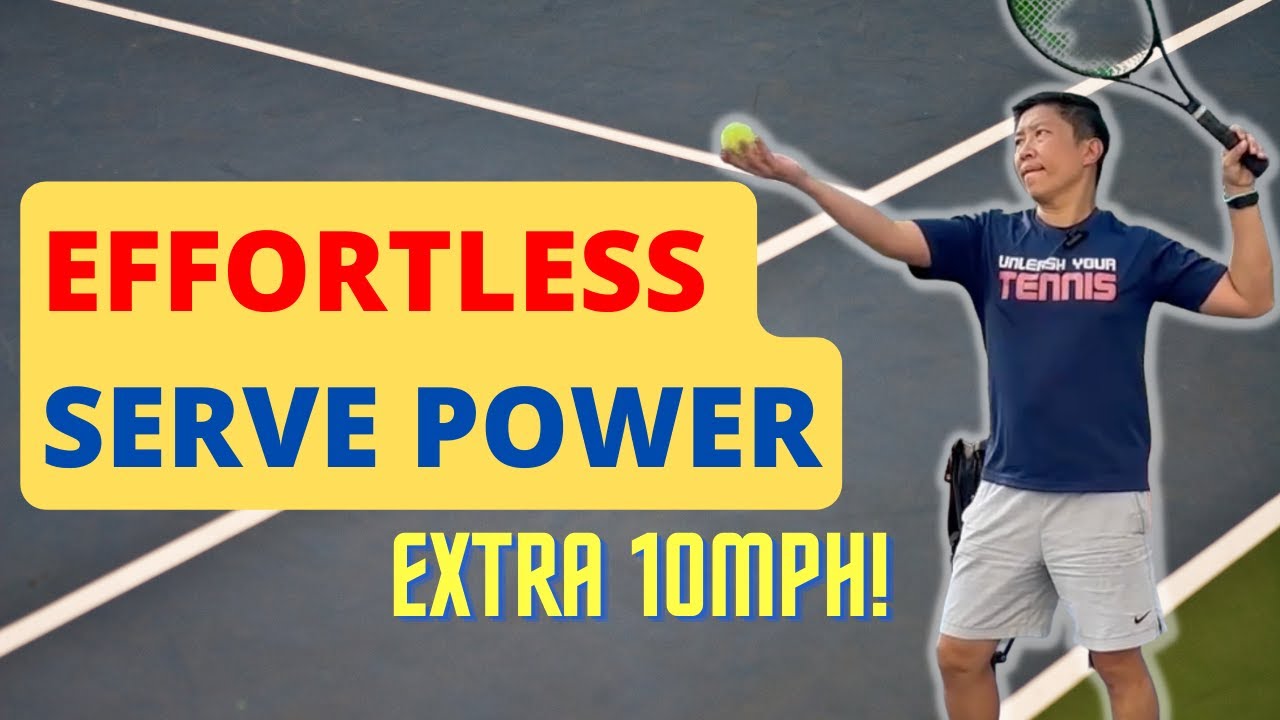 How To Serve Faster In Tennis | Hit Faster Serves Today