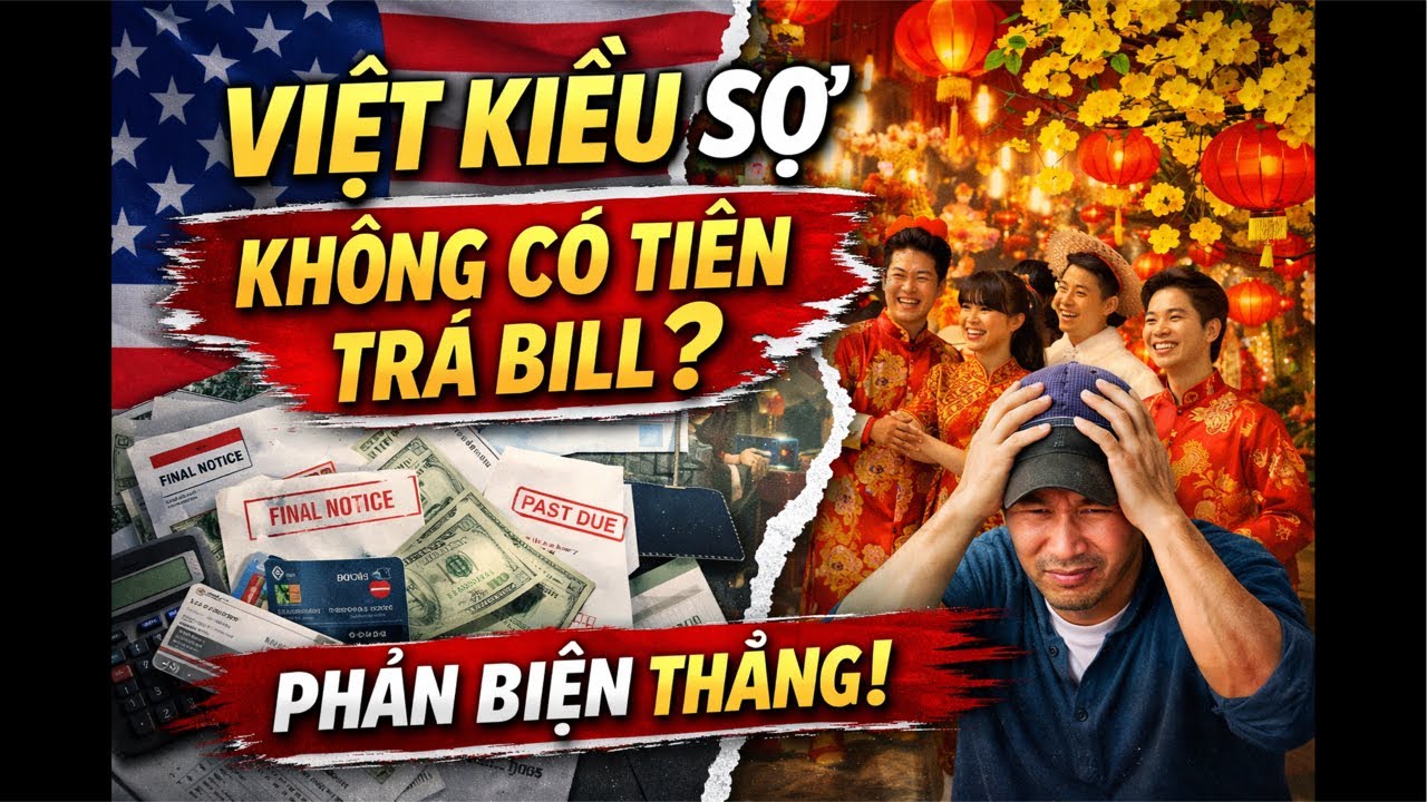 Việt Kiều Không Dám Về Việt Nam Ăn Tết Vì Sợ “Không Có Tiền Trả Bill”?  | Góc khuất Việt Kiều.