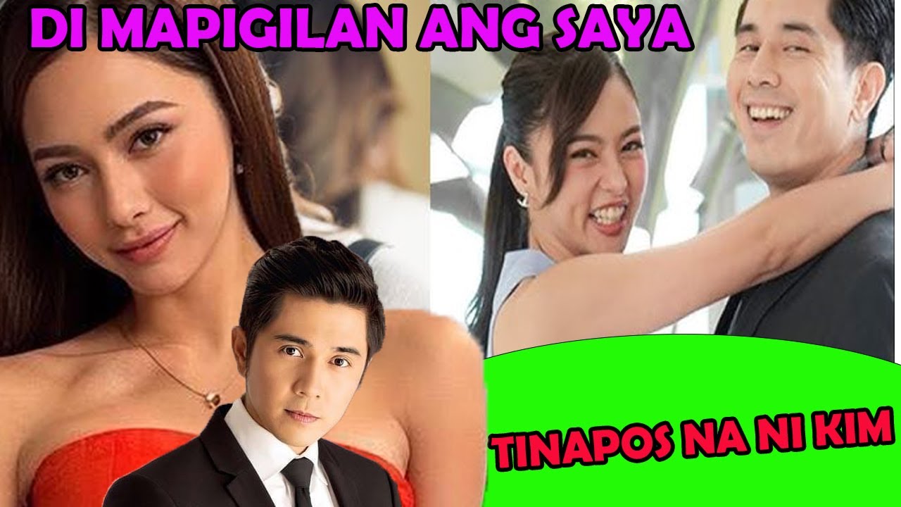 TINAPOS NA NI KIM | KIM CHIU DI MAPIGILAN ANG SAYA | KIMPAU MAIBINAHAGI | ALAMIN