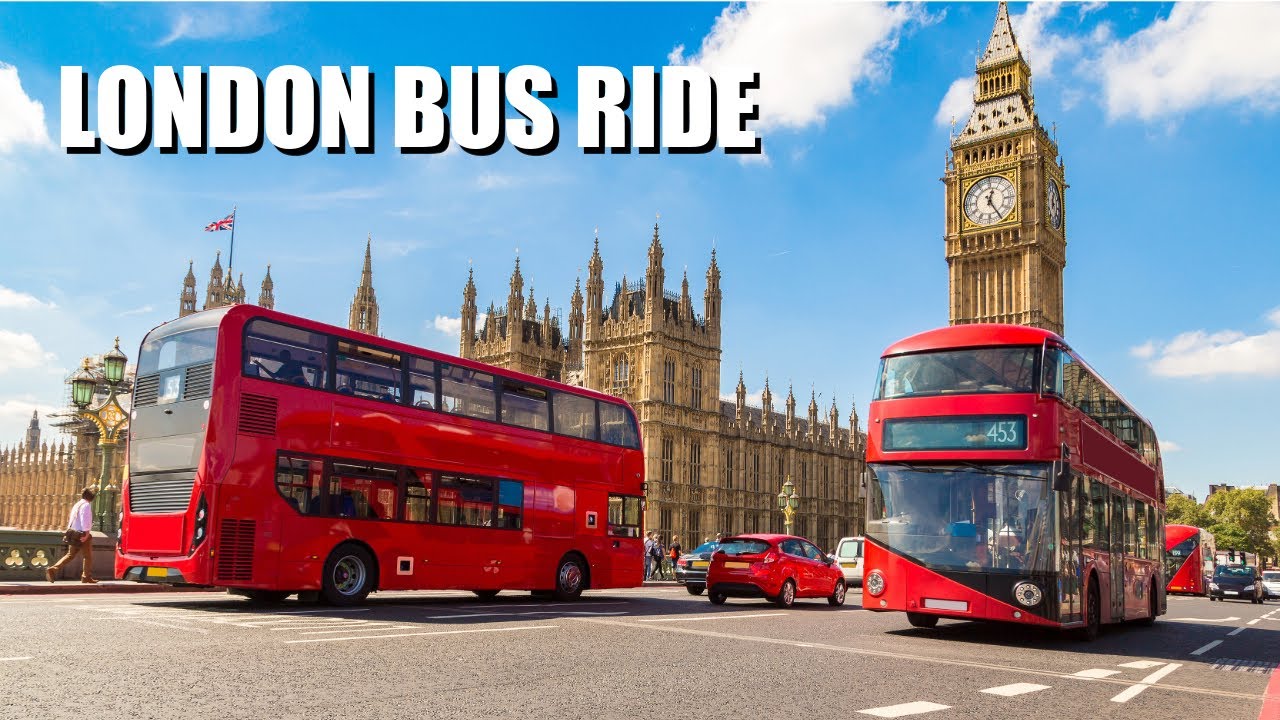 Full Journey On London Bus Route 453: Marylebone Station To Deptford Bridge