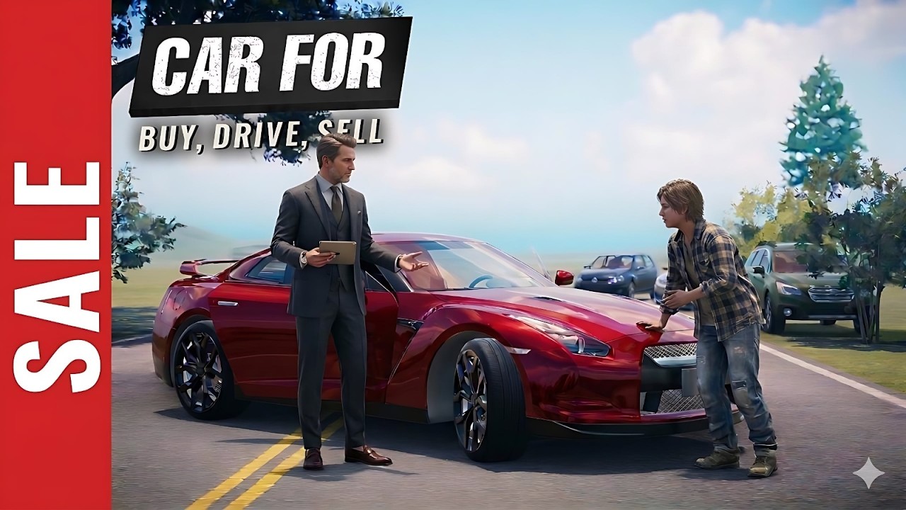 Car for sale become the Business man Gameplay with TBG-veera