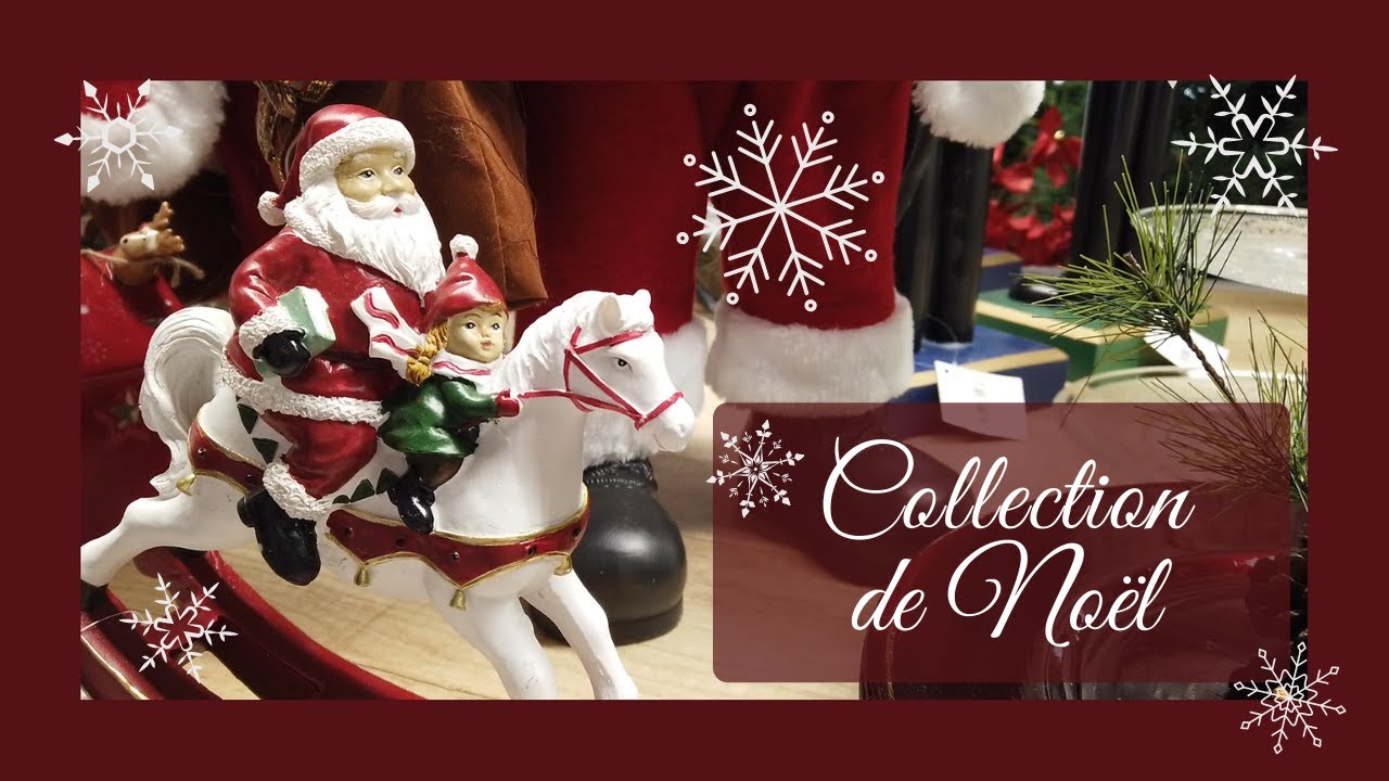 フランスのクリスマス雑貨を見てみよう | ツリーや可愛いデコレーション 子供向けフォトスペース  Truffaut パリvlog