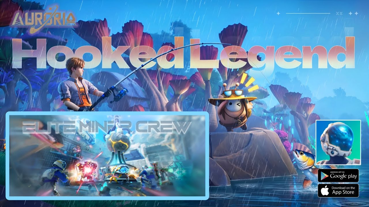 🔥🔥 AURORIA - ELITE MINER CREW AND ICE LAKE FISHING 🔥🔥 11