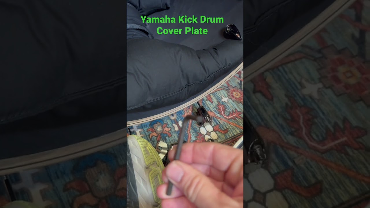 Yamaha Kick Drum Cover Plate 