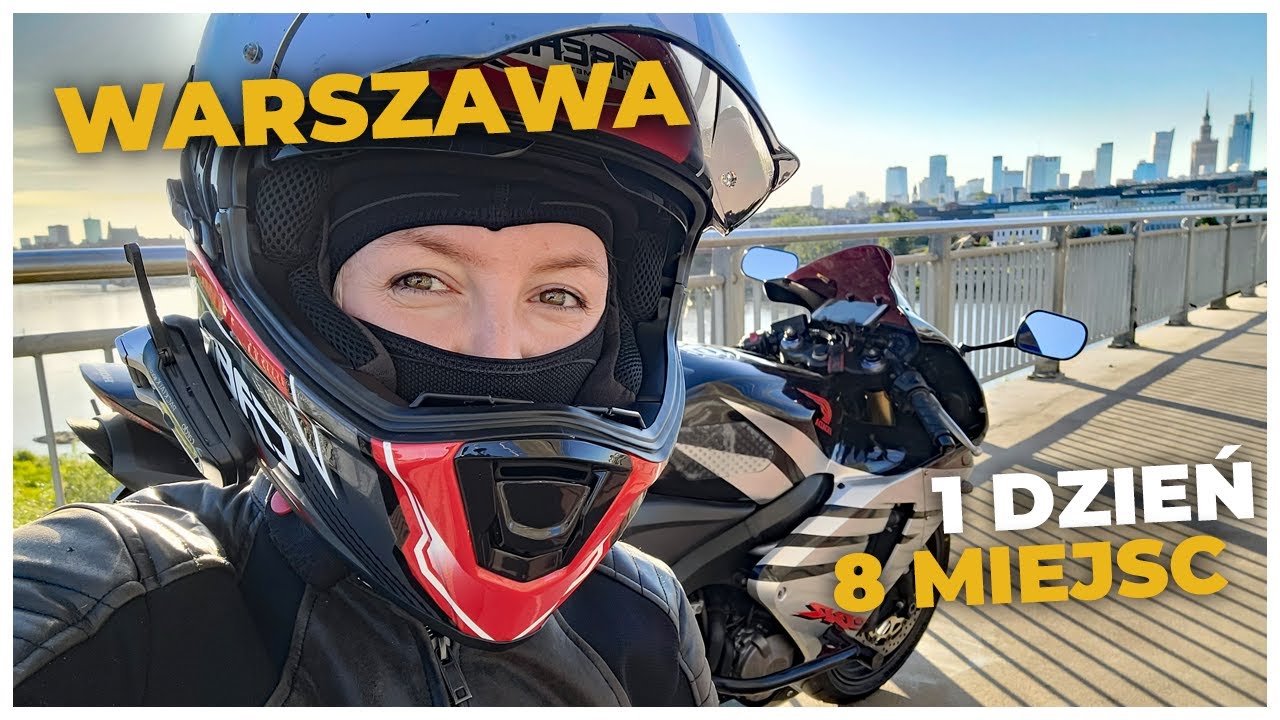 Nieoczywista trasa motocyklowa wokół Warszawy – opuszczone miejsca, widoki i przygoda na CBR 600RR!