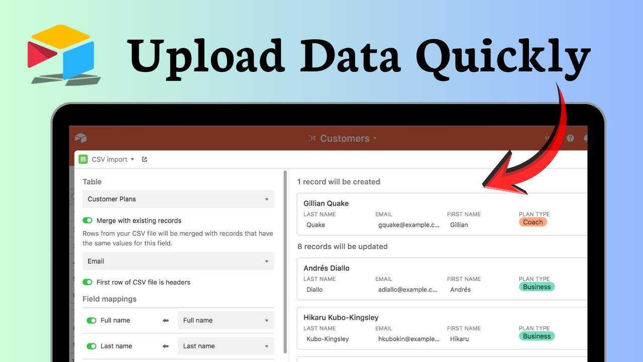 How to import CSV into Airtable (Base Population)