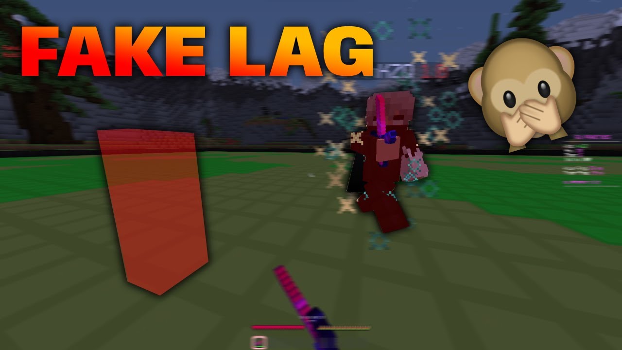 ☢️Abusing FakeLag on MMC once again [✅0 Kb, 5 block reach]