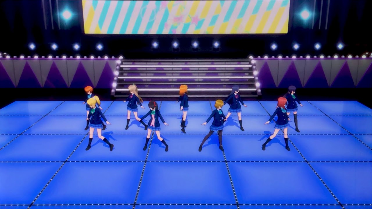 【スクフェスAC NS】START:DASH!! ダンスフォーカス動画