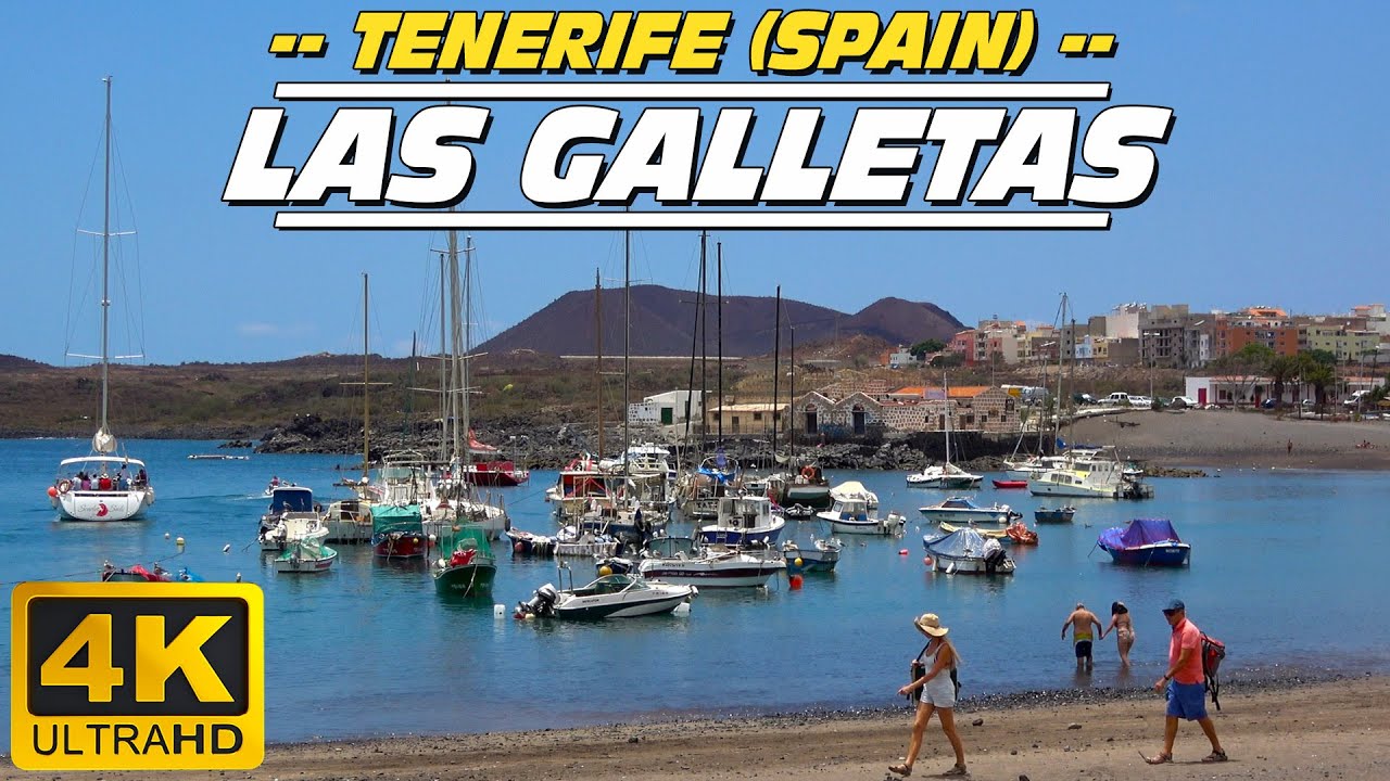 Las Galletas (Tenerife - Spain)