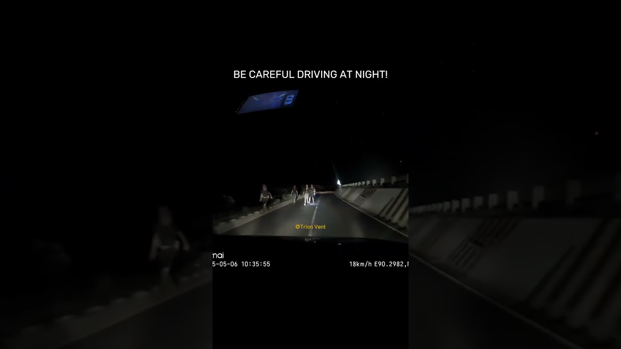 Carjackers Ambush at Night &mdash; Driver Escapes in Reverse! #shorts