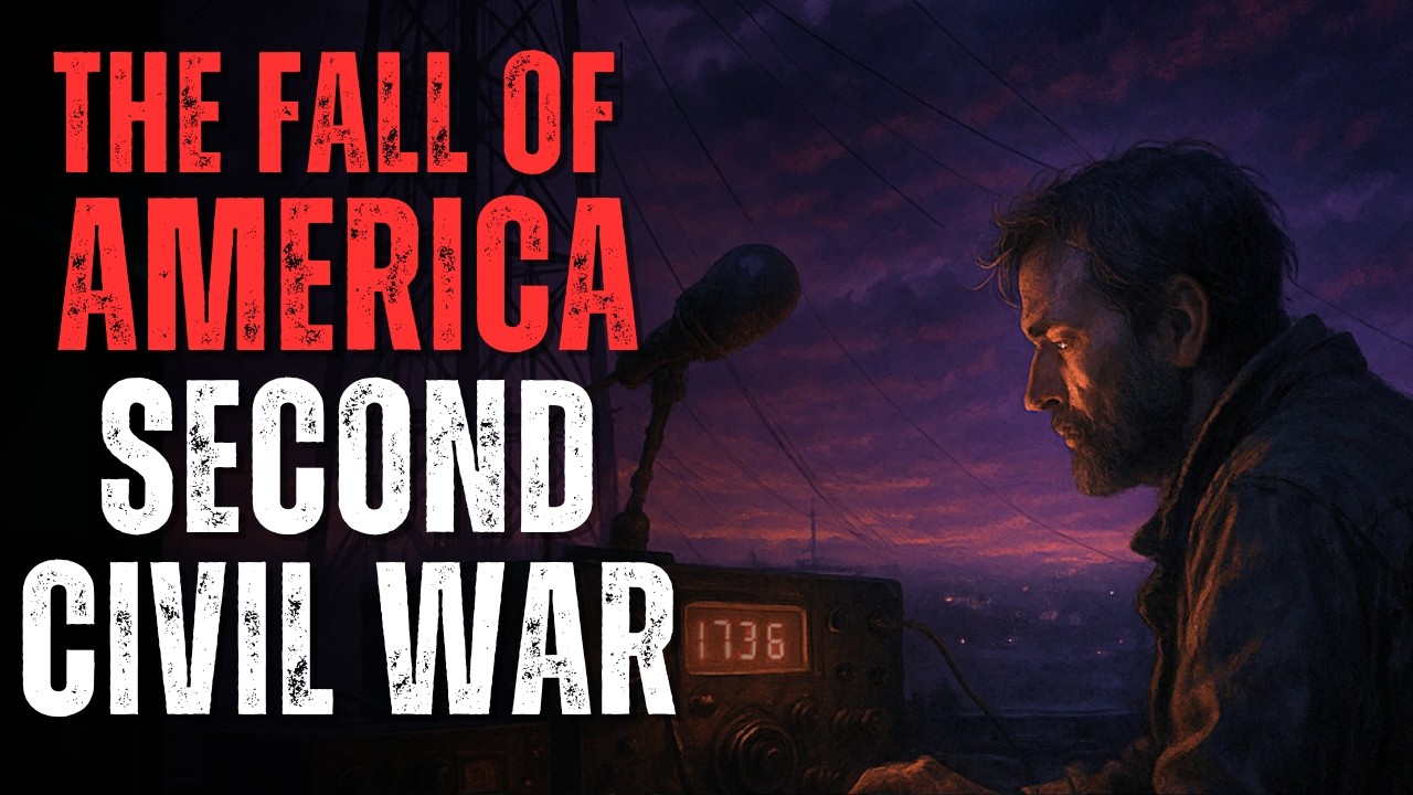 You Are Listening to the Radio During the Fall of America and the Second Civil War