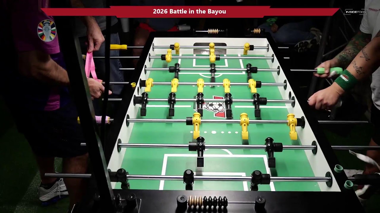 2026 Battle in the Bayou | Saturday Table 1