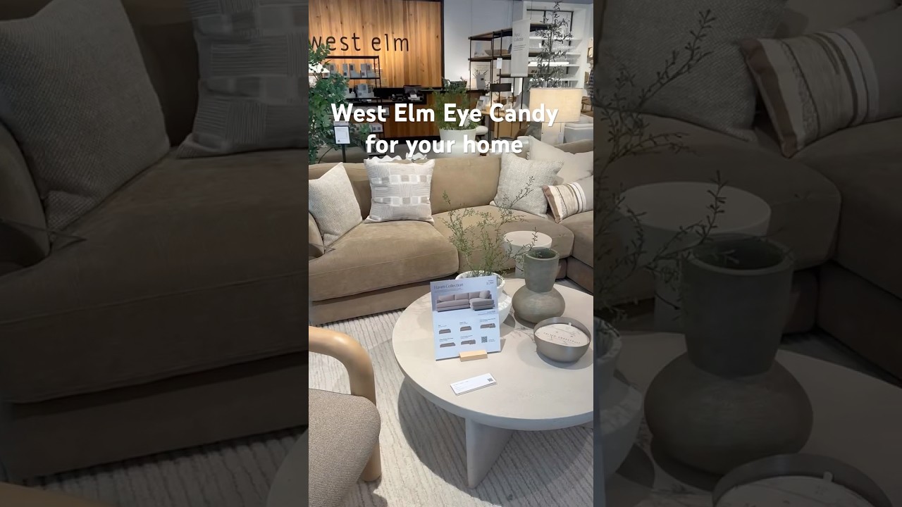 Serving some West Elm decor inspo today! #decor  #WestElmStyle #DecorInspo #SpoonsAndStilettos