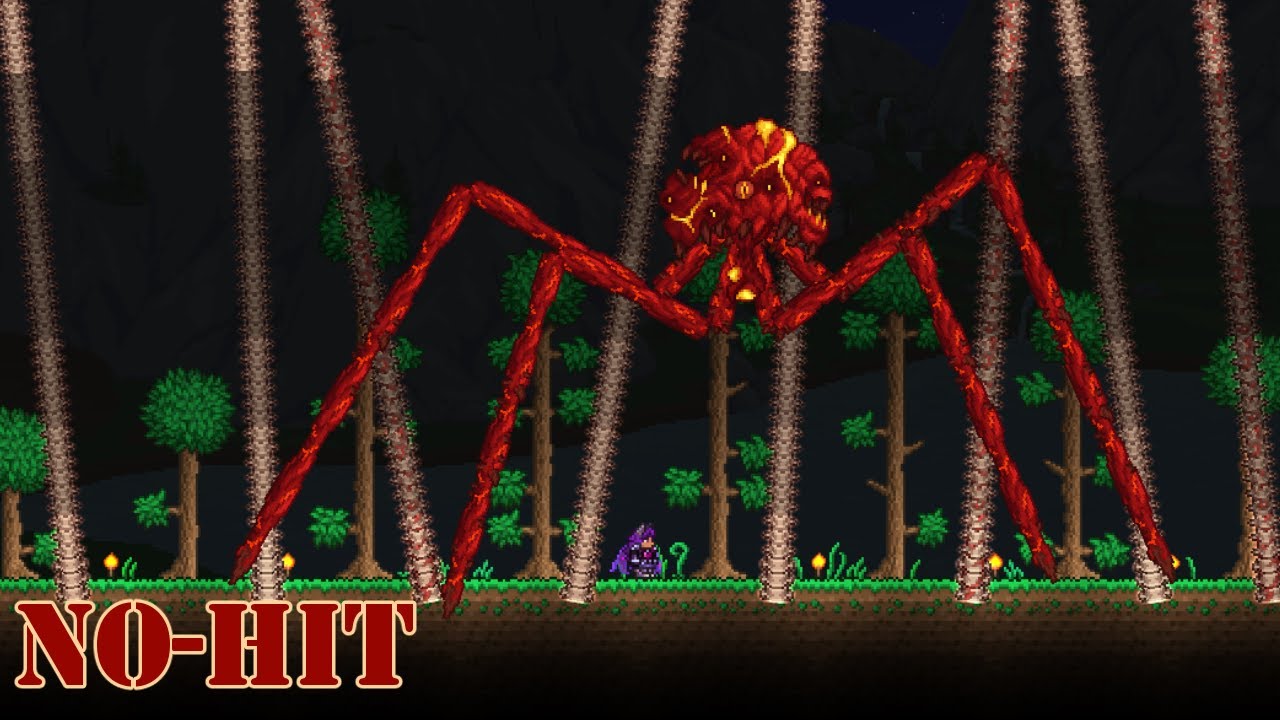Terraria Fargo's Souls DLC Mod: The Perforators Nohit (Eternity-Death & Masochist-Death Mode)