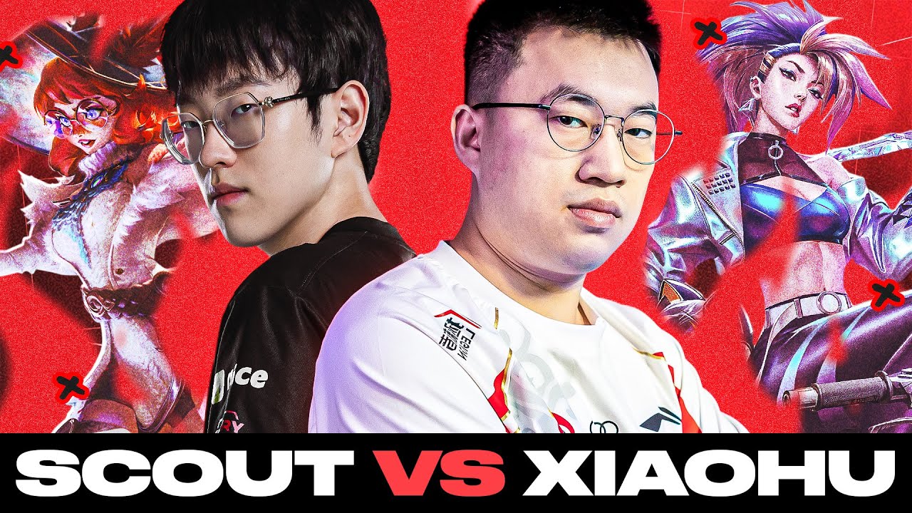 SCOUT VS XIAOHU IN AN ELIMINATION MATCH - JDG VS WBG - LPL REGIONAL GAUNTLET 2025