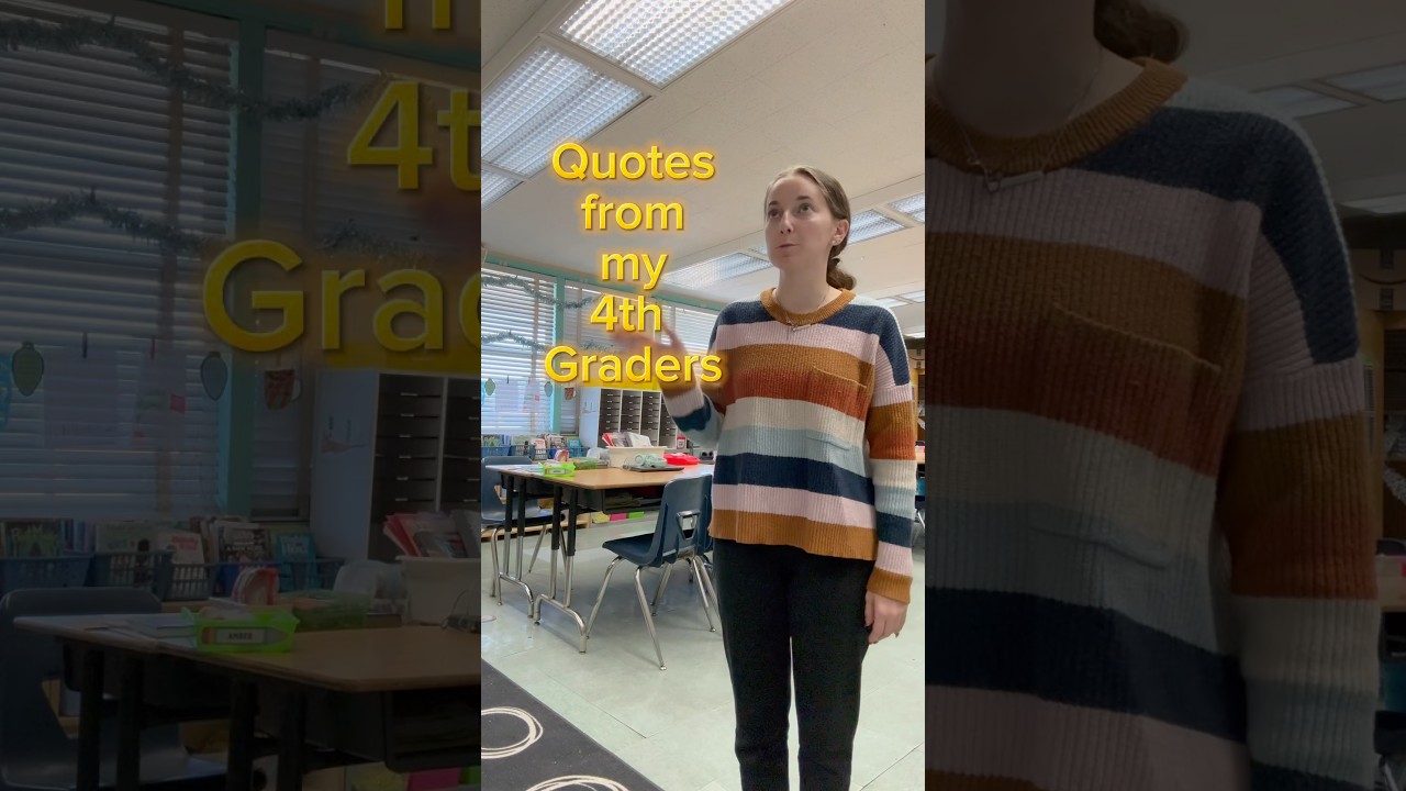 Ученики 4-го класса не вызывают сочувствия😂 #школа #класс #учитель