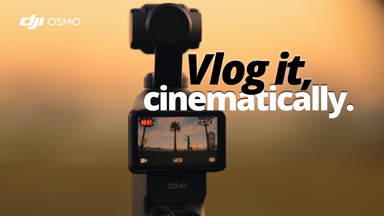 DJI Osmo Pocket 3 | Your travel vlog deserves cinematic vibes