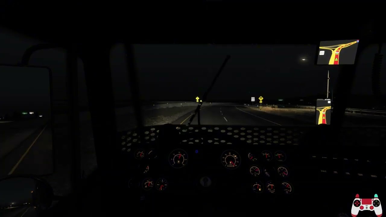 BUENA GANANCIA EN ESTE VIAJE. AMERICAN TRUCK 2K ESPAÑOL RUTAS  AMERICANAS  K100