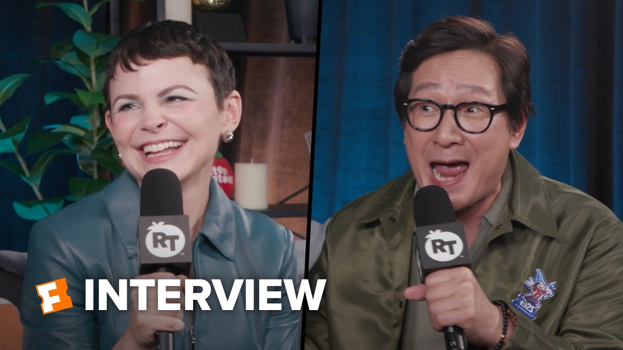 &ldquo;This is Gonna Be High Stakes!&rdquo; Ke Huy Quan & Ginnifer Goodwin on &lsquo;Zootopia 3&rsquo;