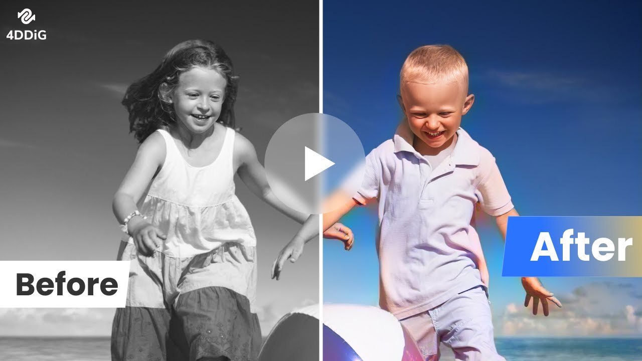 [AI Photo Restoration] How to Restore Old Photos Using 4DDiG File Repair & Kling AI