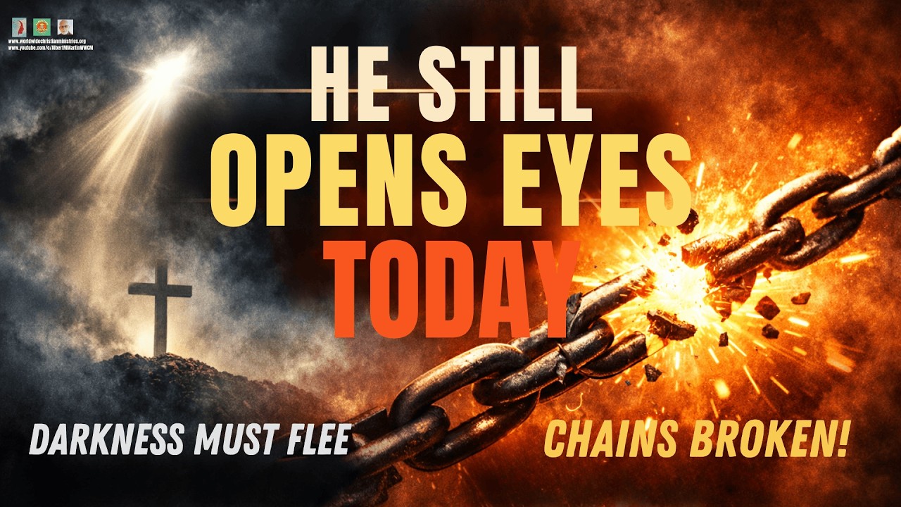 He Still Opens Eyes Today | A Powerful Gospel Revival Message on Jesus’ Unchanging Power.