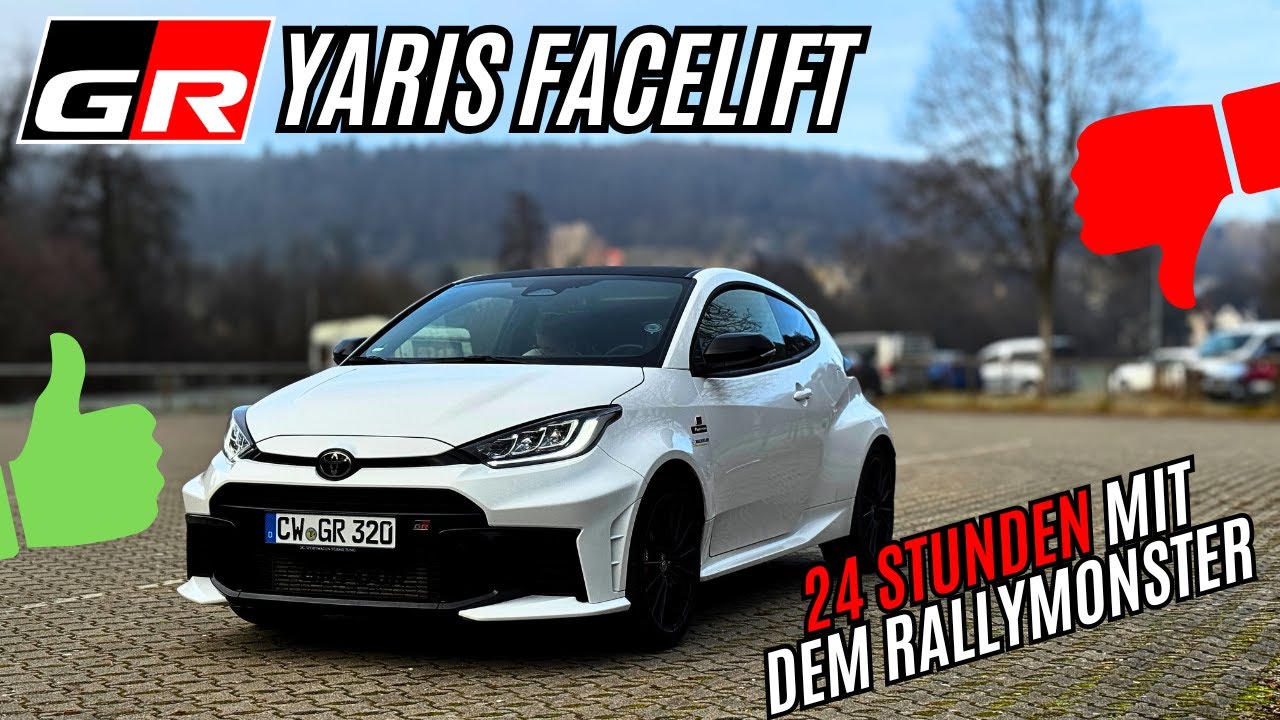 3 DINGE die ich am neuen GR YARIS liebe & hasse!