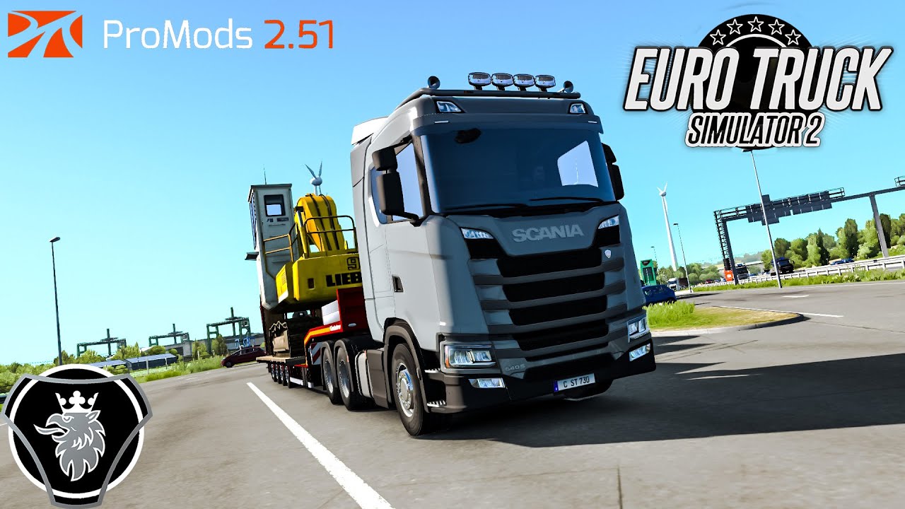 ETS2 1.39 | ProMods 2.51 | SCANIA 540S | Maribor - Cluj-Napoca | Part 2