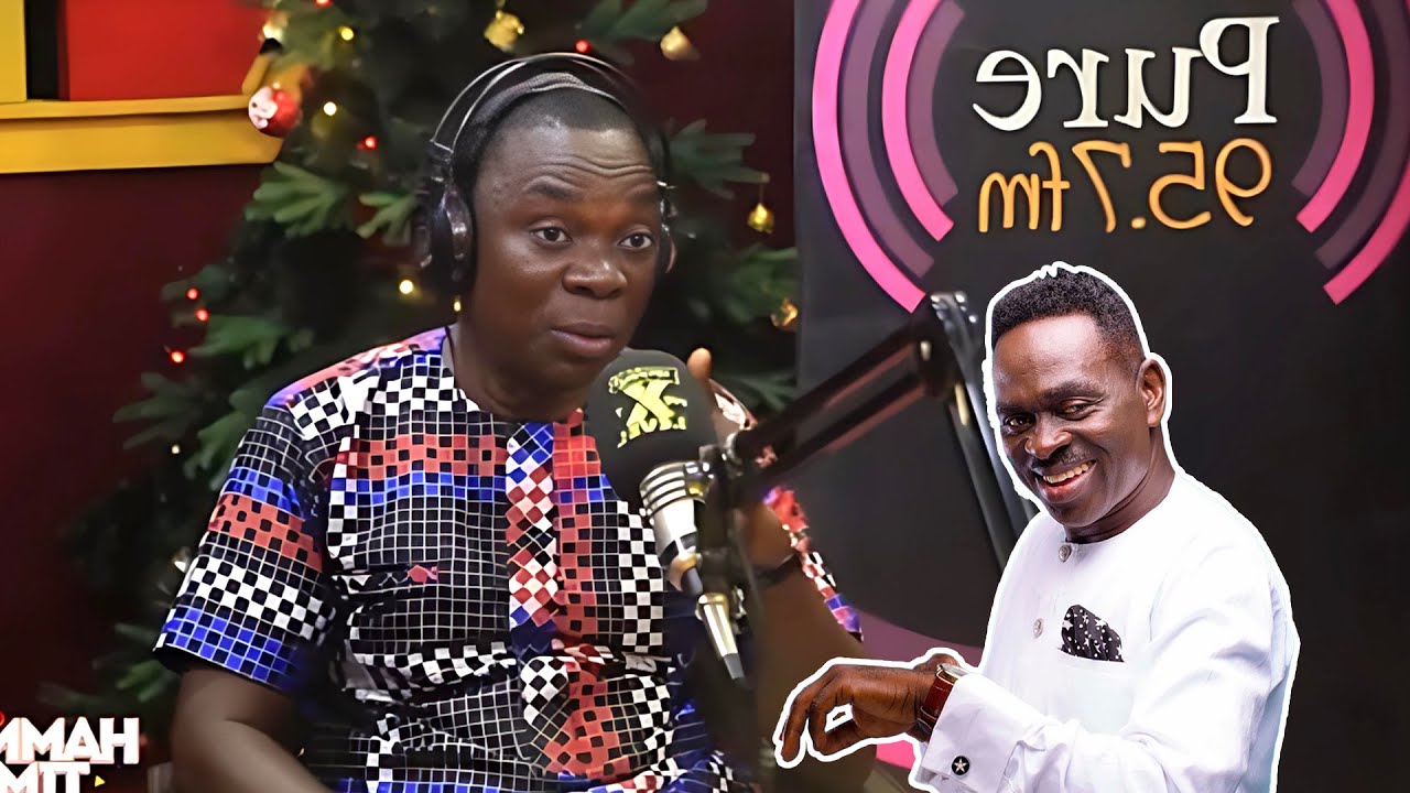 Yaw Sarpong took Tiwaah from me to form Asomafo band - Wofa Asomani