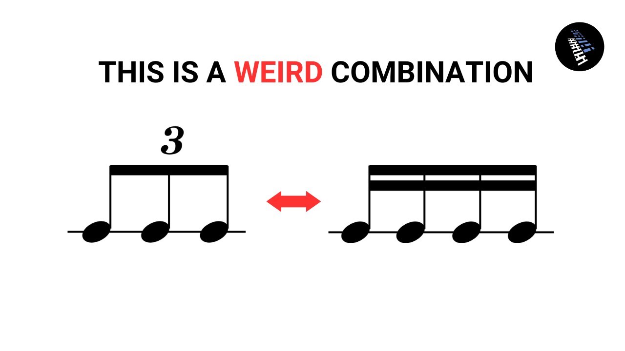 Rhythm Exercises - 8th note Triplets vs 16th notes 🥁