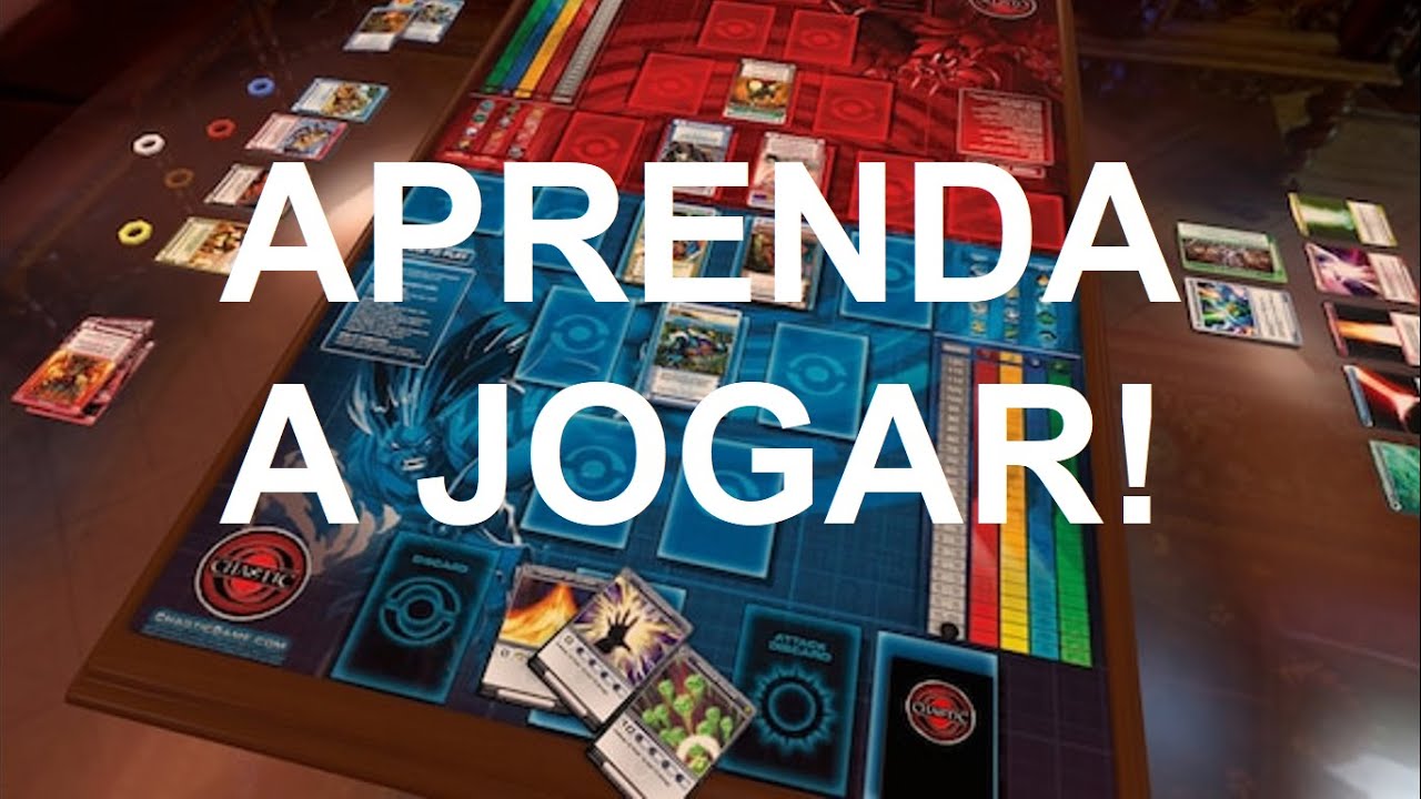 Como Jogar Chaotic TCG #3- Turno, Burst e Showdown