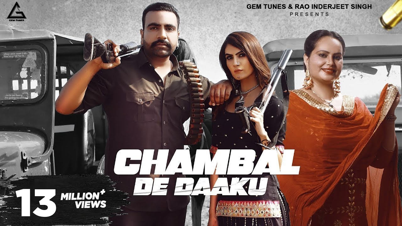 Main Tere Vailpune To Aki | Chambal De Daaku | Deepak Dhillon | Jaskaran Grewal | Punjabi Song