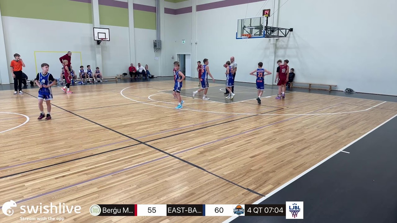 LJBL U-14 puiši - 2. divīzija - Centrs, LJBL U14 puiši - Nacionālā līga, Centrs 2025/2026
Berģu MMP