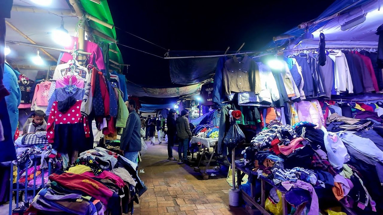Sylhet Hokars Market Walkthrough 2026 | Cheap Cloth & Daily Essentials Shopping