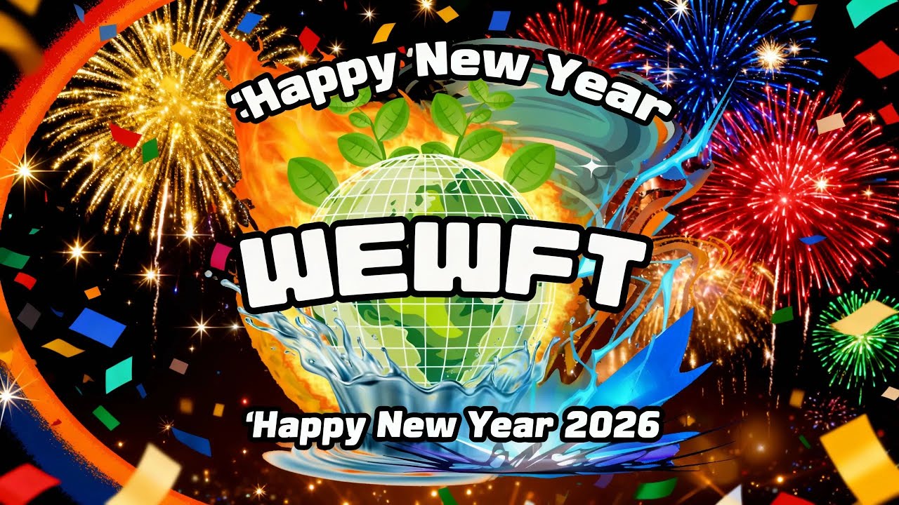 👉 WEWFT | Новый год 2026 🎆 &ndash; Прогресс, а не совершенство 🚀 | Только вперед 🔥 | С Новым годом 2026 🥂🎮