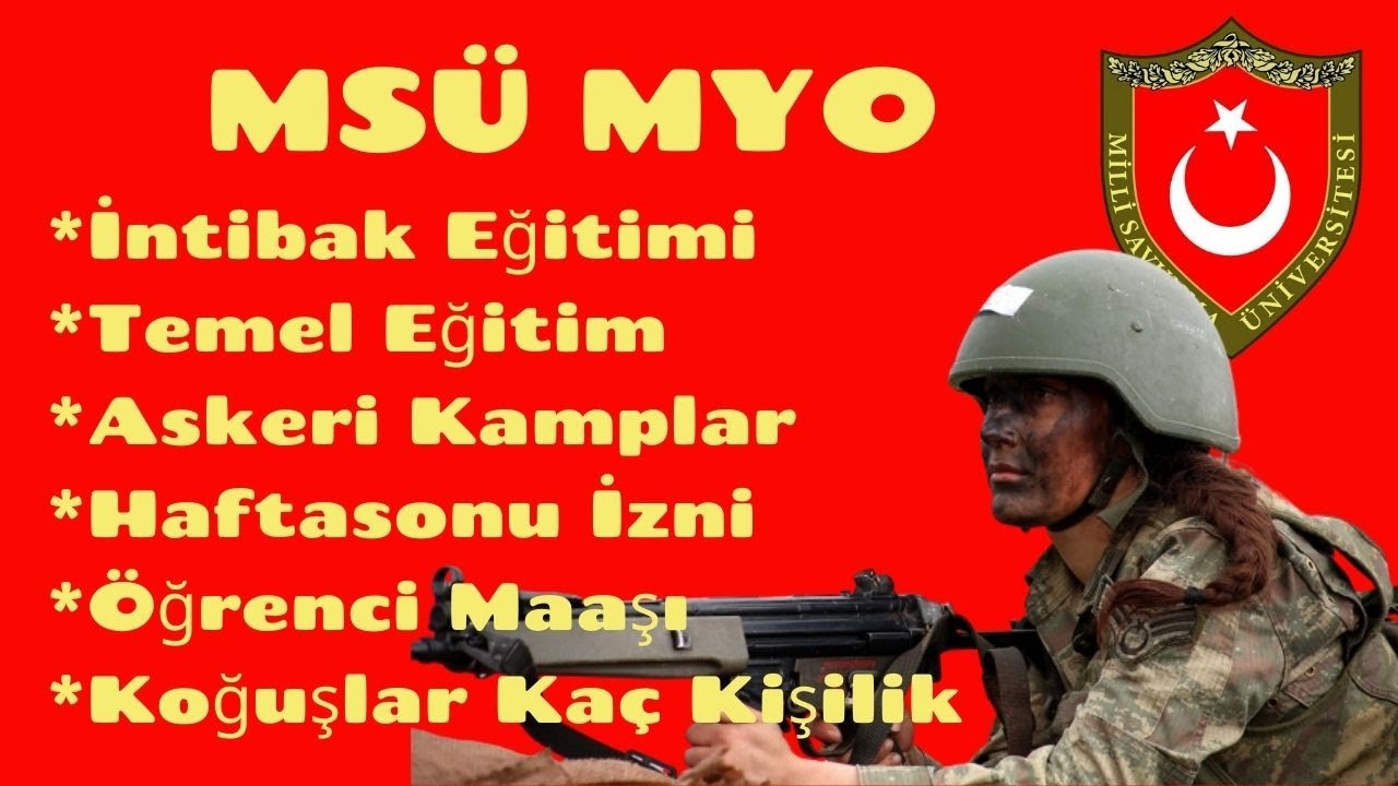 Askeri Okulda 1 Gün Nasıl Geçer. Askeri Eğitim, Akademik Eğitim Nedir, Ne Zaman Maaş Almaya Başlarım