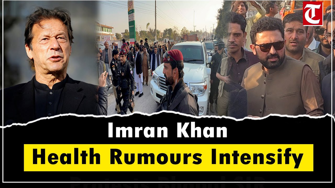 Where Is Imran Khan? KP CM Denied Entry to Adiala Jail as Islamabad Protests Intensify